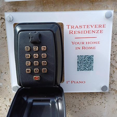 Trastevere Residenze Rom Exteriör bild