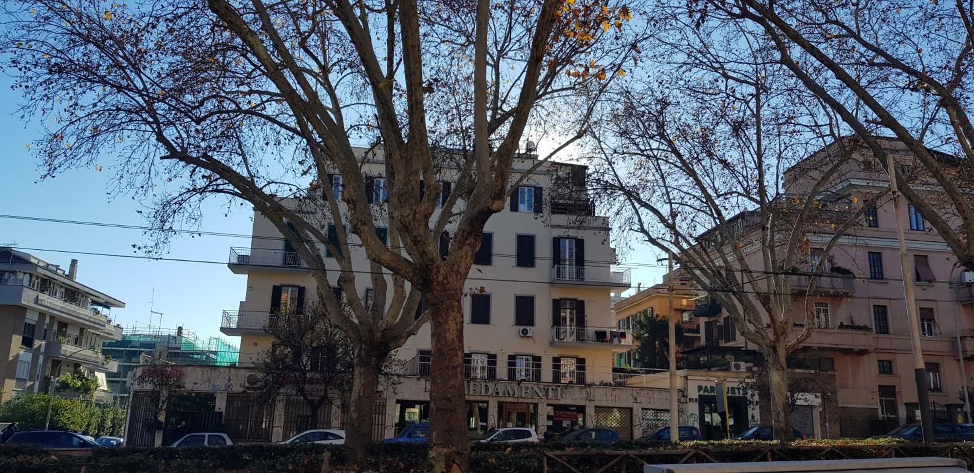 Trastevere Residenze Rom Exteriör bild