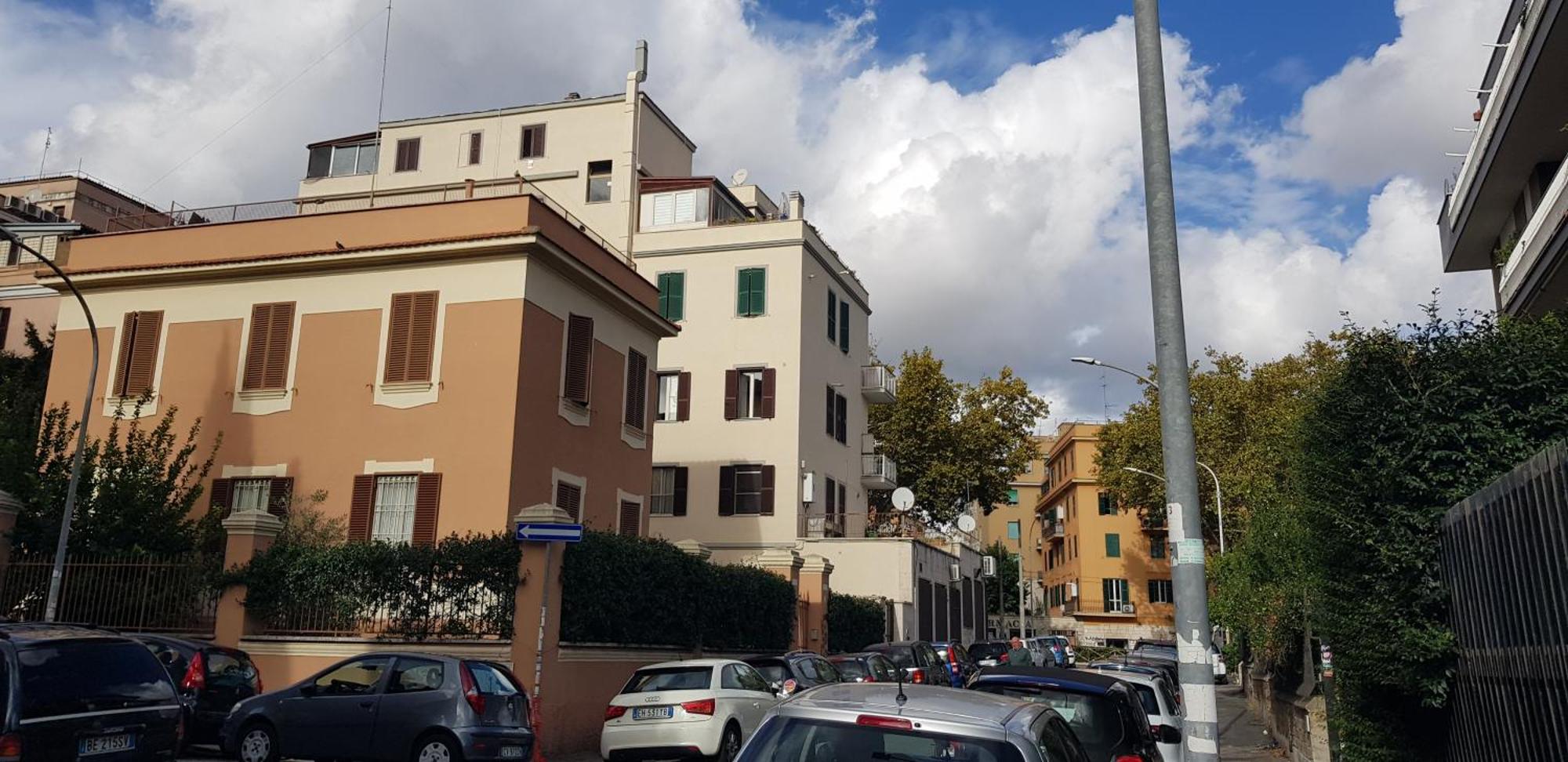 Trastevere Residenze Rom Exteriör bild