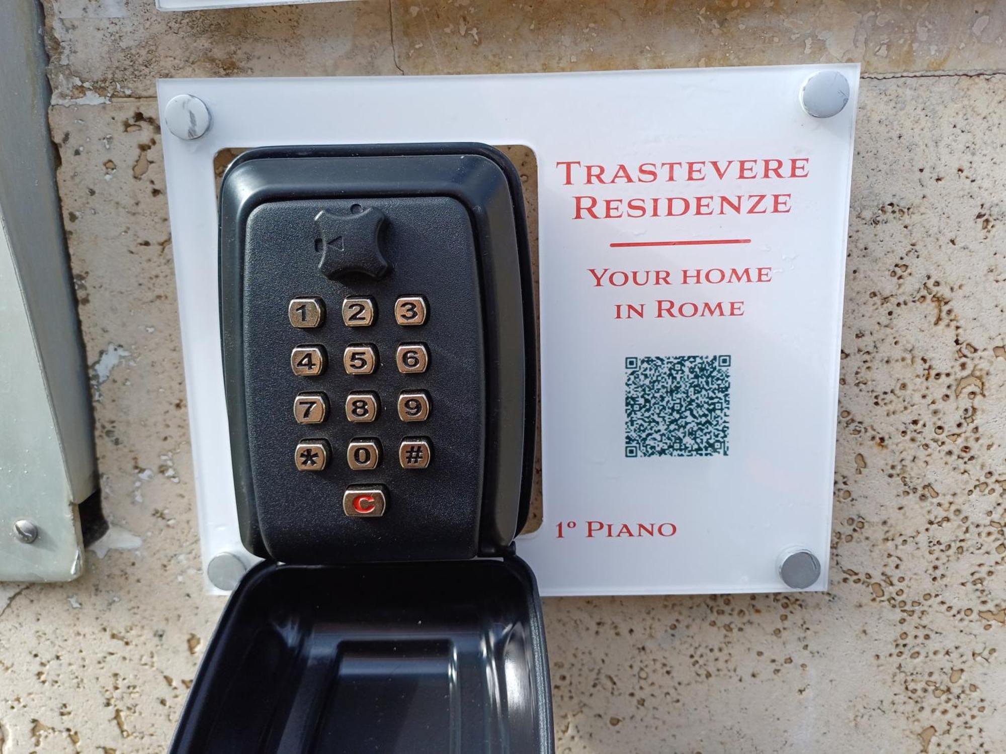 Trastevere Residenze Rom Exteriör bild