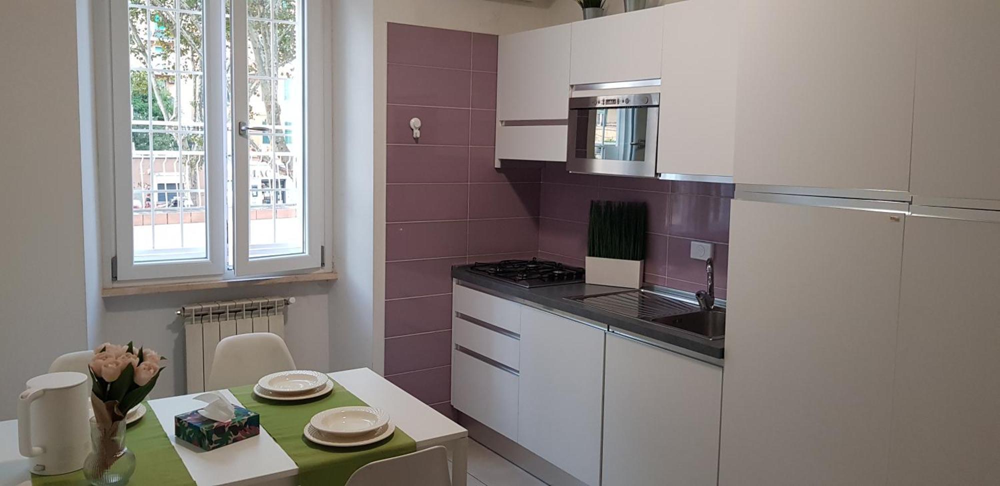 Trastevere Residenze Rom Exteriör bild