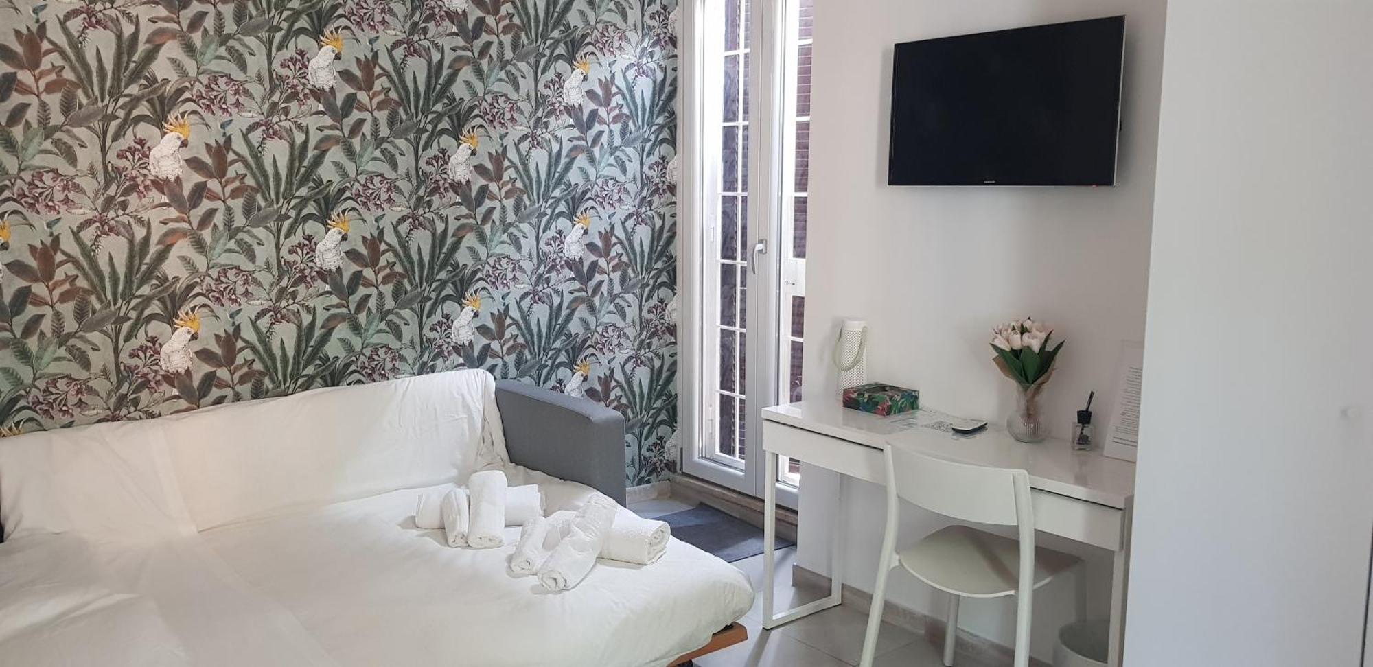 Trastevere Residenze Rom Exteriör bild