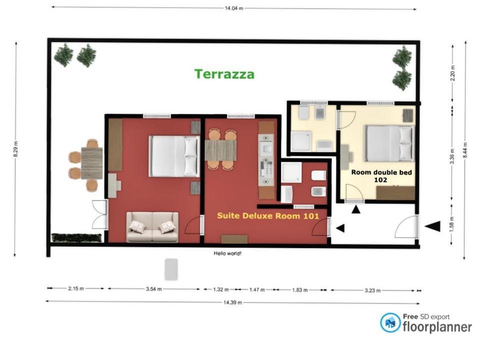 Trastevere Residenze Rom Exteriör bild