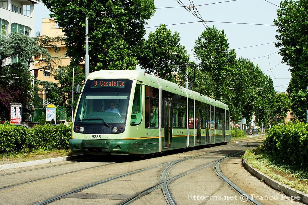 Trastevere Residenze Rom Exteriör bild